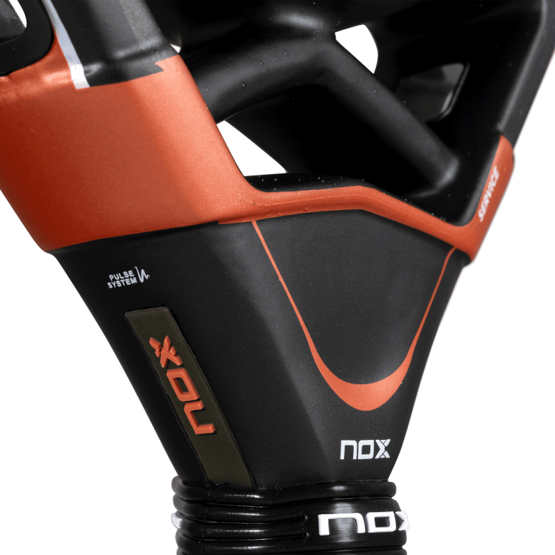 NOX AT10 GENIUS Attack 12K 2025 by AGUSTIN TAPIA (Racket) at only 339,95 € in Padel Market