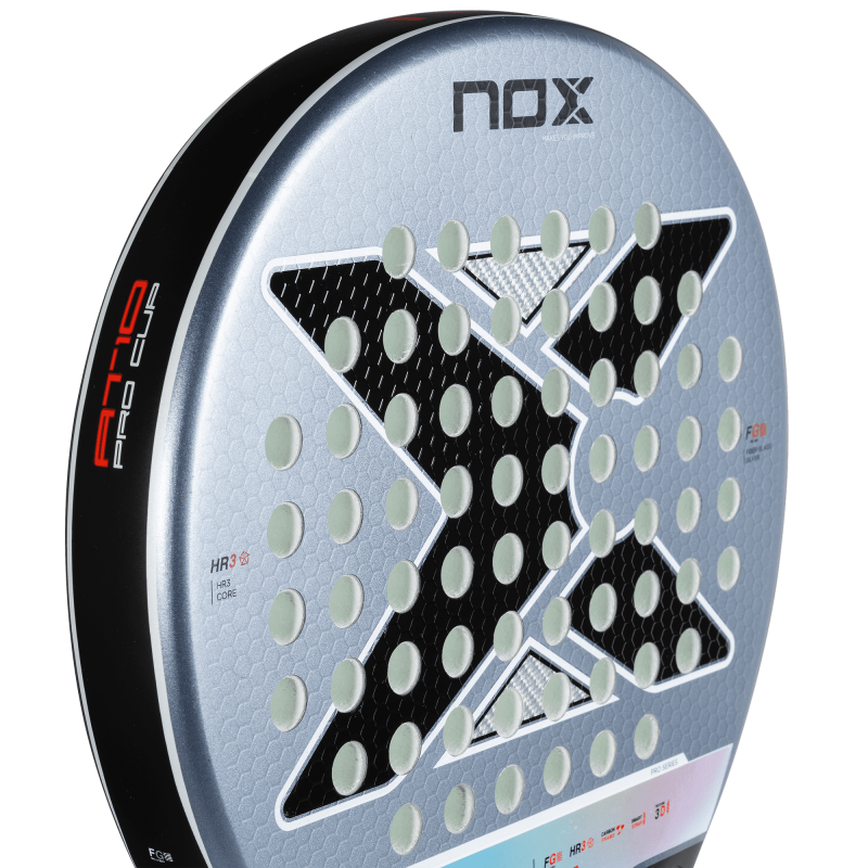 NOX AT10 PRO CUP Comfort 2025 by AGUSTIN TAPIA (Racket) at only 174,95 € in Padel Market