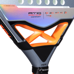 NOX AT10 PRO CUP Comfort 2025 av AGUSTIN TAPIA (Racket) för endast 174,95 € i Padel Market