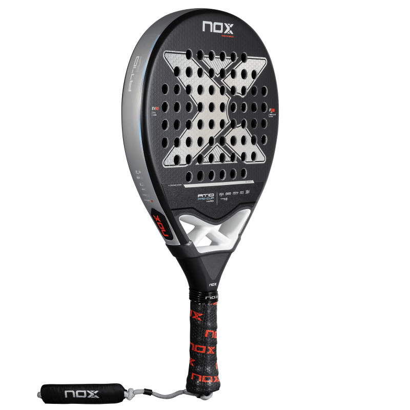 NOX AT10 PRO CUP Hard 2025 by AGUSTIN TAPIA (Racket) at only 174,95 € in Padel Market