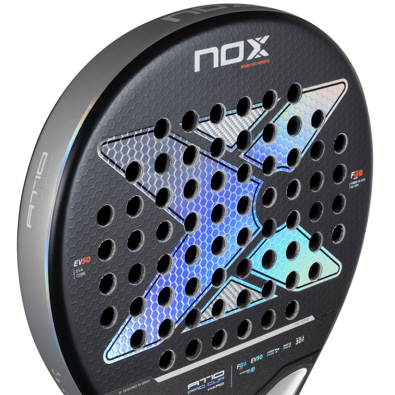 NOX AT10 PRO CUP Hard 2025 by AGUSTIN TAPIA (Racket) at only 174,95 € in Padel Market