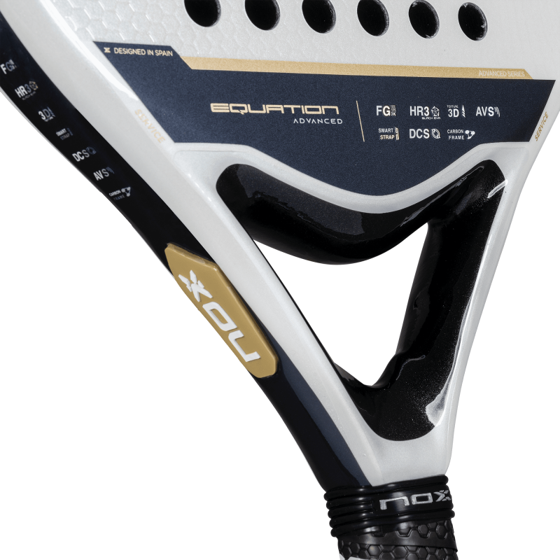 NOX EQUATION Advanced Series 2025 (Pala) por solo 119,95 € en Padel Market