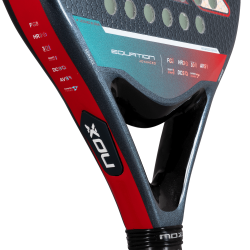 NOX EQUATION LIGHT W Advanced Series 2025 (Racket) för endast 119,95 € i Padel Market