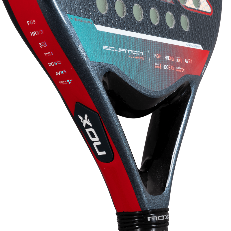 NOX EQUATION LIGHT W Advanced Series 2025 (Racket) at only 119,95 € in Padel Market