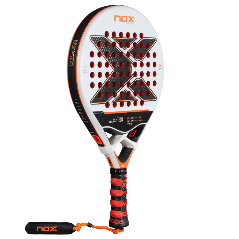 NOX ML10 QUANTUM 3K 2025 by MIGUEL LAMPERTI (Racket) at only 339,95 € in Padel Market