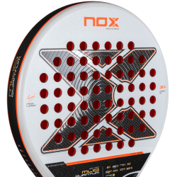 NOX ML10 QUANTUM 3K 2025 by MIGUEL LAMPERTI (Racket) at only 339,95 € in Padel Market