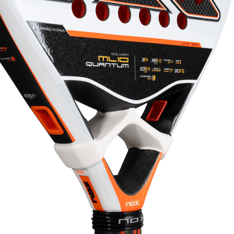 NOX ML10 QUANTUM 3K 2025 av MIGUEL LAMPERTI (Racket) för endast 339,95 € i Padel Market