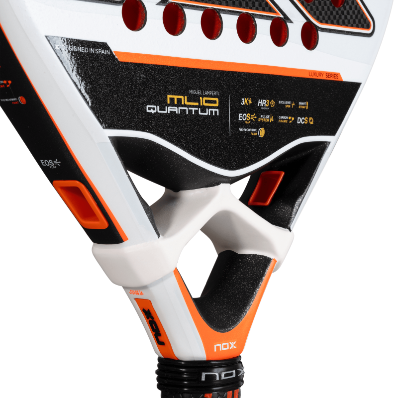 NOX ML10 QUANTUM 3K 2025 by MIGUEL LAMPERTI (Racket) at only 339,95 € in Padel Market