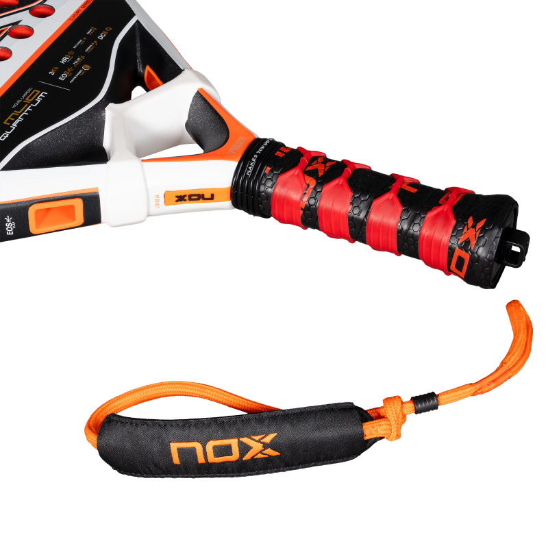 NOX ML10 QUANTUM 3K 2025 by MIGUEL LAMPERTI (Racket) at only 339,95 € in Padel Market