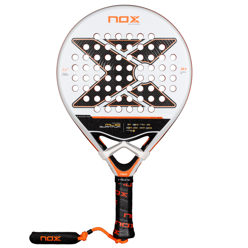 NOX ML10 QUANTUM 3K 2025 by MIGUEL LAMPERTI (Racket) at only 339,95 € in Padel Market