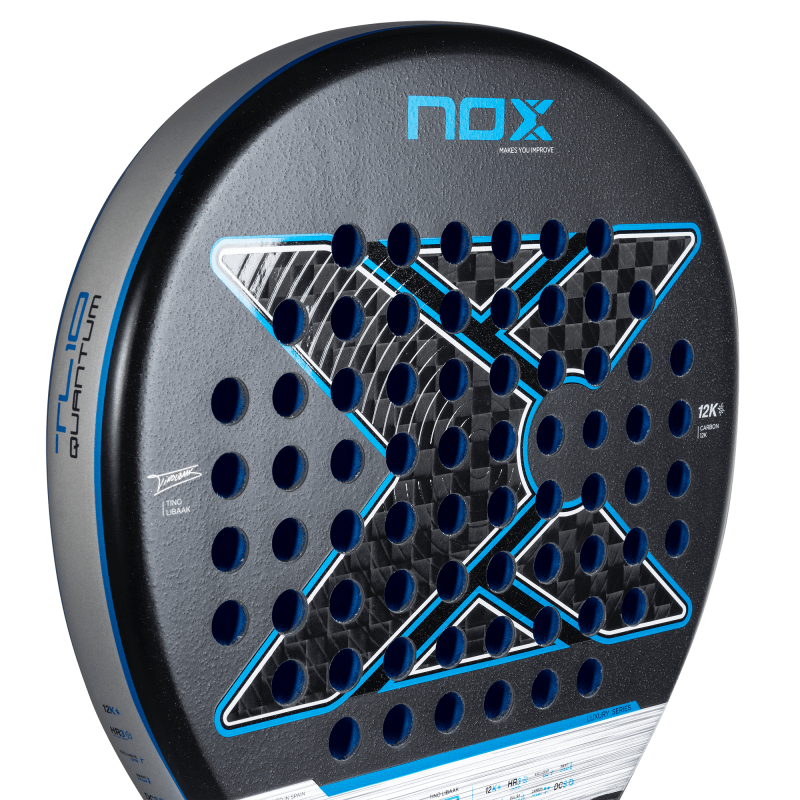 NOX TL10 QUANTUM 12K 2025 by TINO LIBAAK (Racket) at only 339,95 € in Padel Market