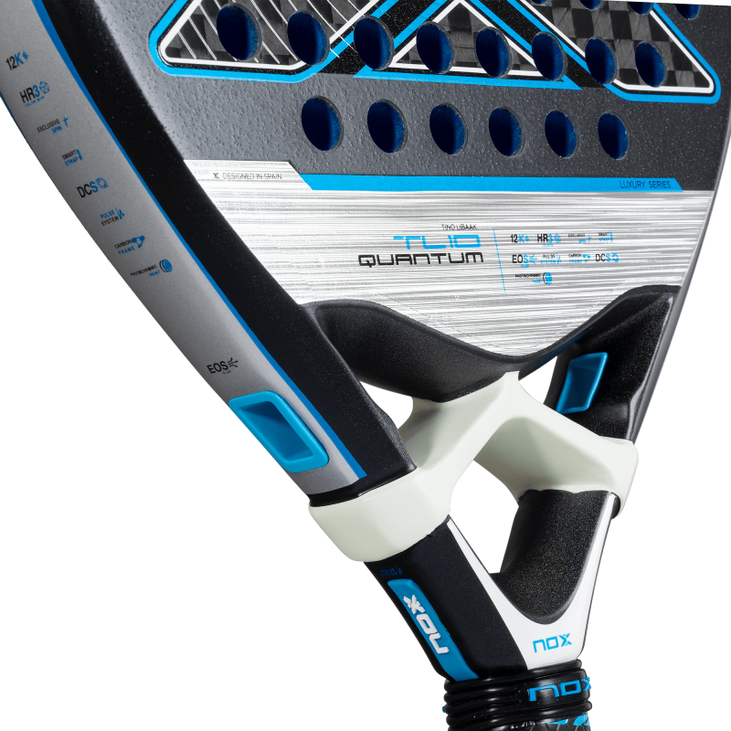 NOX TL10 QUANTUM 12K 2025 by TINO LIBAAK (Racket) at only 339,95 € in Padel Market