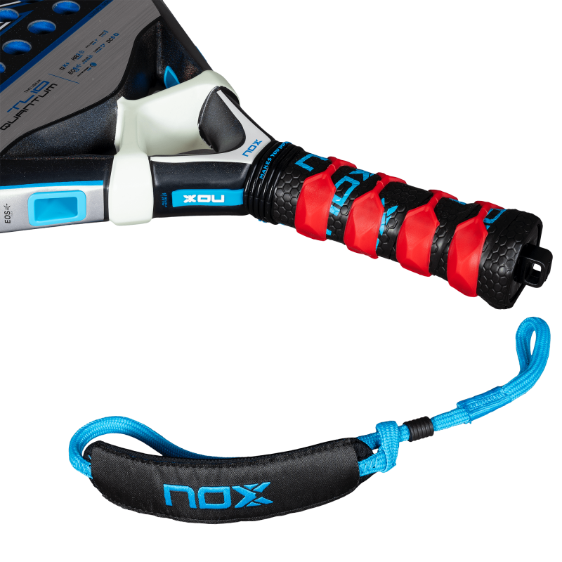 NOX TL10 QUANTUM 12K 2025 by TINO LIBAAK (Racket) at only 339,95 € in Padel Market