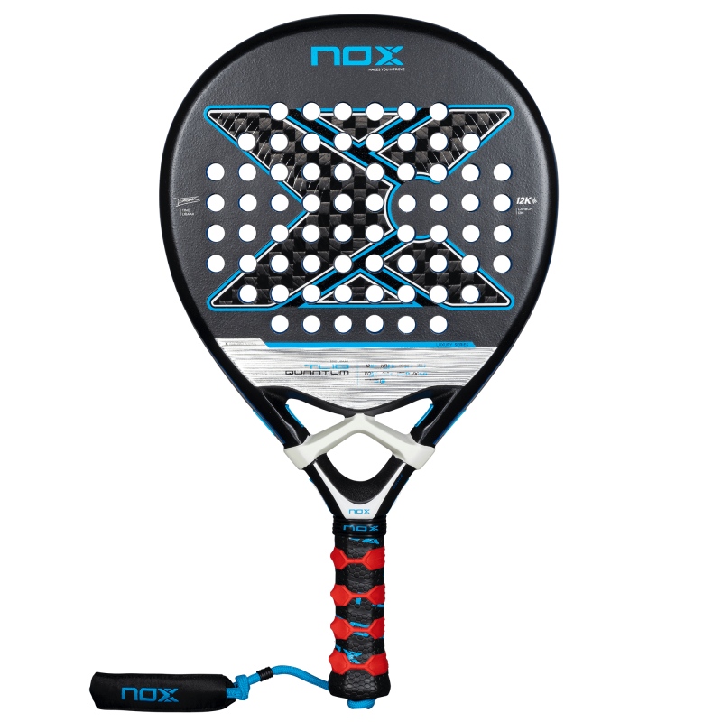 NOX TL10 QUANTUM 12K 2025 by TINO LIBAAK (Racket) at only 339,95 € in Padel Market