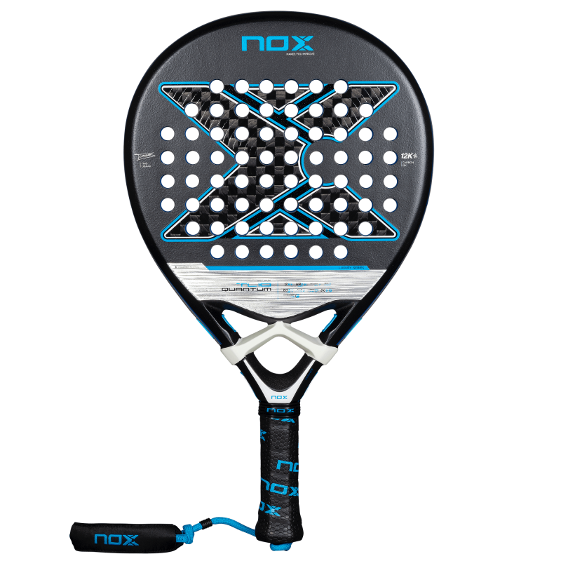 NOX TL10 QUANTUM 12K 2025 by TINO LIBAAK (Racket) at only 339,95 € in Padel Market