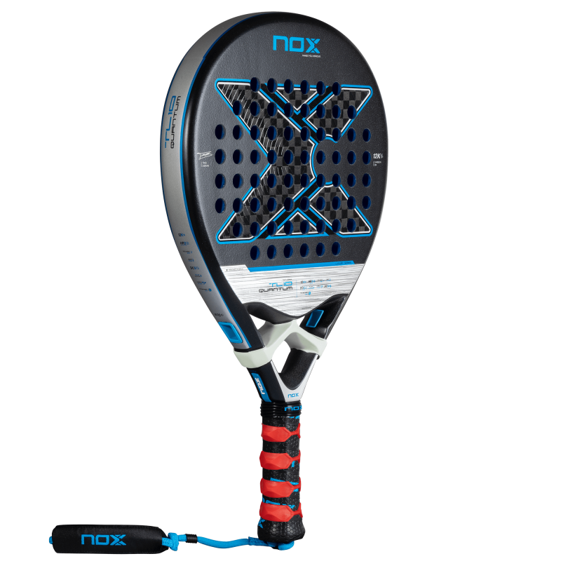 NOX TL10 QUANTUM 12K 2025 by TINO LIBAAK (Racket) at only 339,95 € in Padel Market