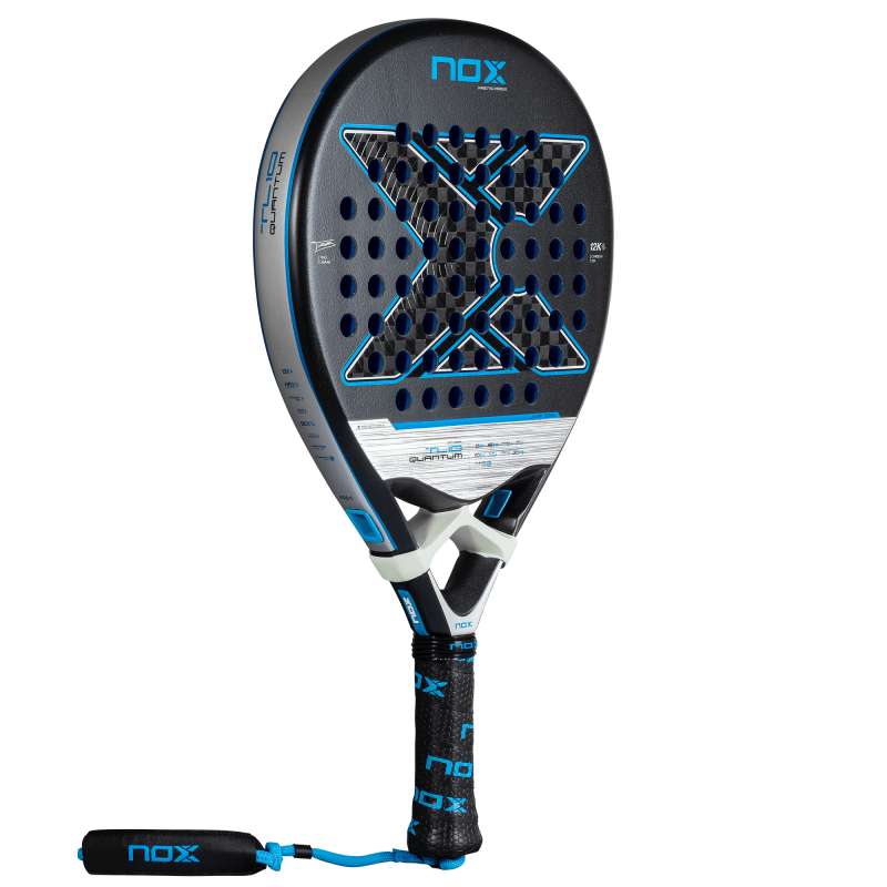 NOX TL10 QUANTUM 12K 2025 by TINO LIBAAK (Racket) at only 339,95 € in Padel Market