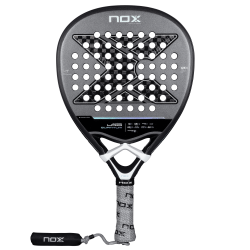 NOX LA10 QUANTUM 12K 2025 by LEO AUGSBURGUER ( Racket ) at only 339,95 € in Padel Market