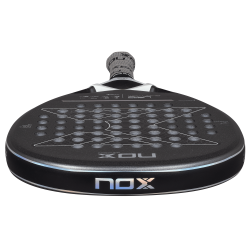 NOX LA10 LA10 QUANTUM 12K 2025 av LEO AUGSBURGUER (Racket) för endast 339,95 € i Padel Market