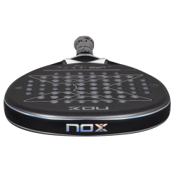 NOX LA10 QUANTUM 12K 2025 by LEO AUGSBURGUER ( Racket ) at only 339,95 € in Padel Market