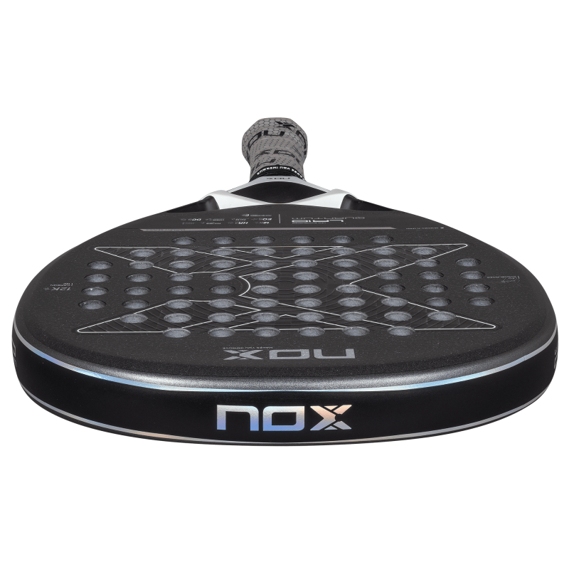 NOX LA10 QUANTUM 12K 2025 by LEO AUGSBURGUER ( Racket ) at only 339,95 € in Padel Market