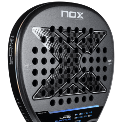 NOX LA10 QUANTUM 12K 2025 by LEO AUGSBURGUER (Pala) por solo 339,95 € en Padel Market