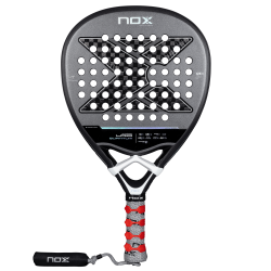 NOX LA10 LA10 QUANTUM 12K 2025 di LEO AUGSBURGUER (Racchetta) a soli 339,95 € in Padel Market