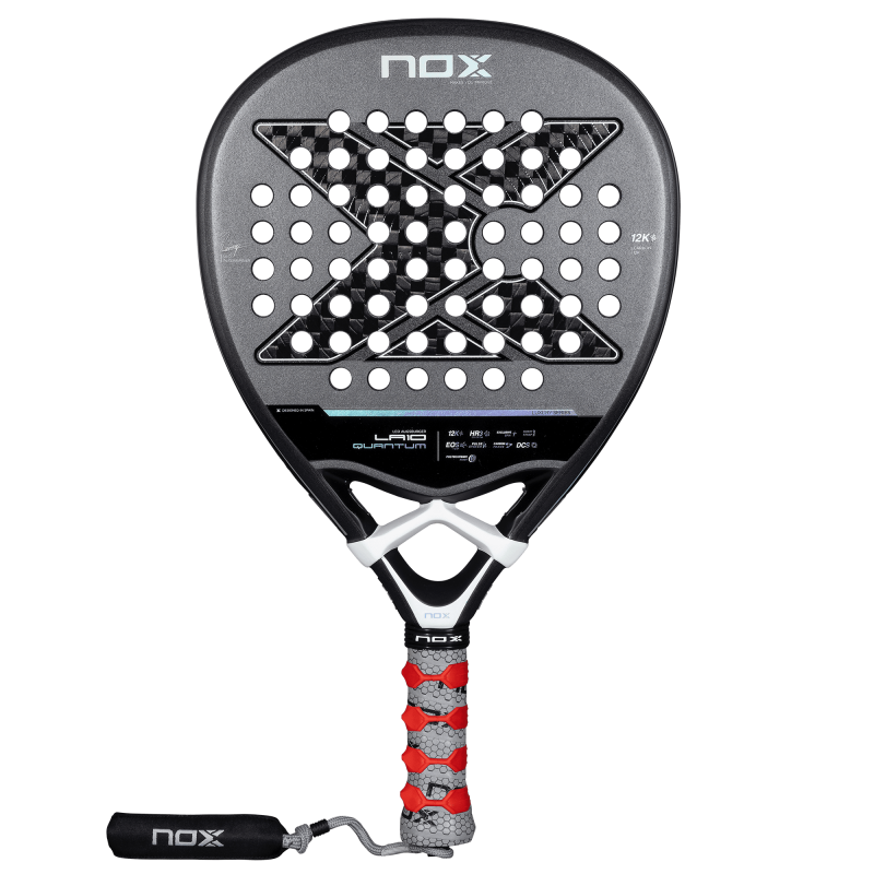 NOX LA10 LA10 QUANTUM 12K 2025 av LEO AUGSBURGUER (Racket) för endast 339,95 € i Padel Market