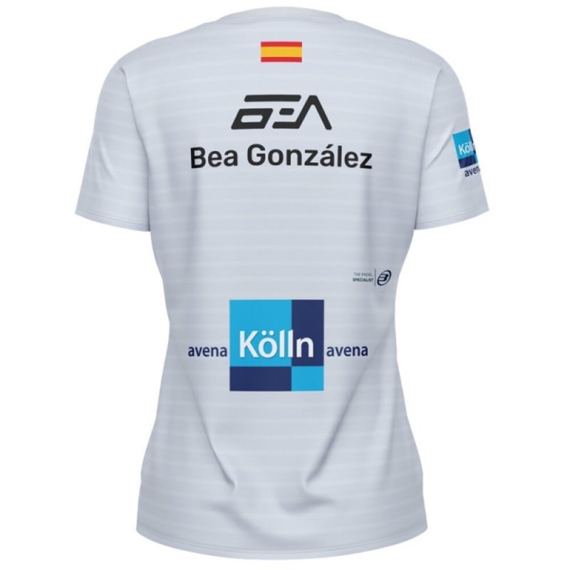 BULLPADEL OIMBRA BEA GONZALEZ T-shirt för endast 49,95 € i Padel Market