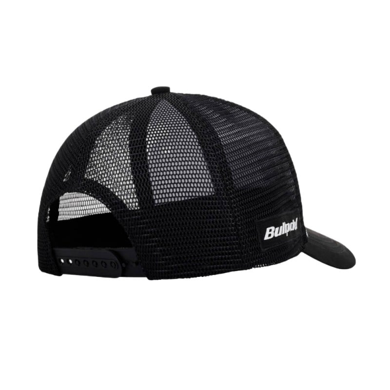 Bullpadel BPG-245 Cap Black at only 13,95 € in Padel Market