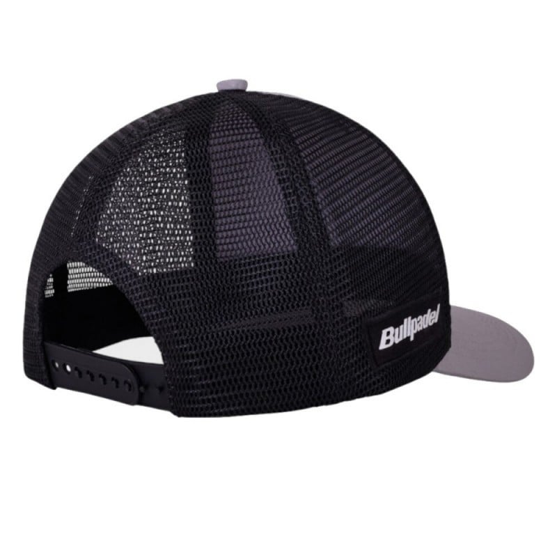 GORRA BULLPADEL BPG245 Gris por solo 13,95 € en Padel Market