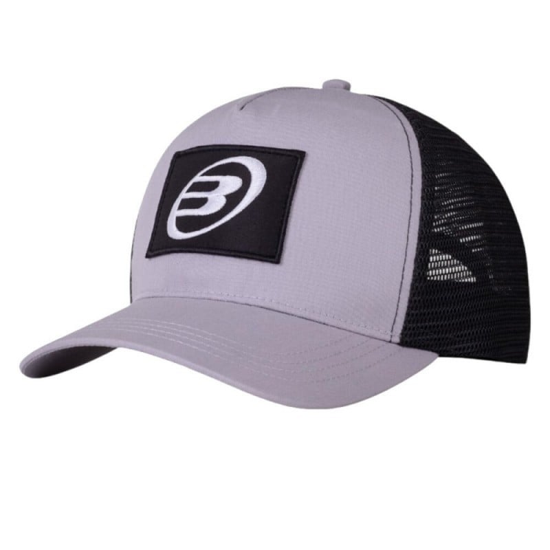 GORRA BULLPADEL BPG245 Gris por solo 13,95 € en Padel Market