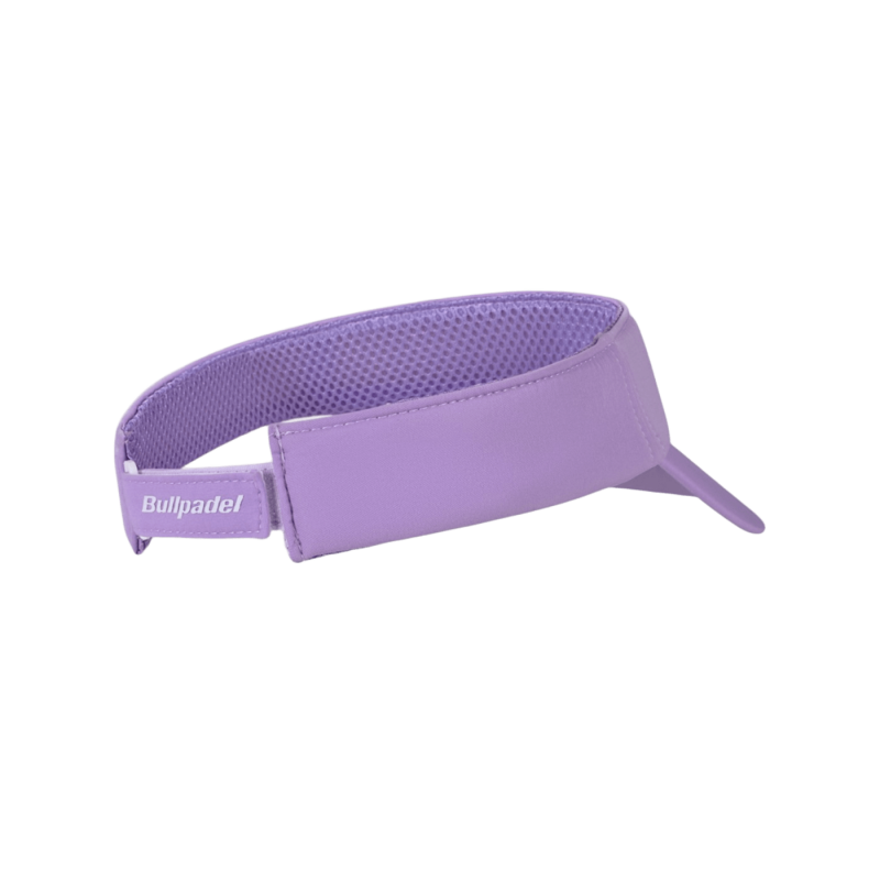 Bullpadel BPV-2403 Visor Purple for Women at only 15,95 € in Padel Market