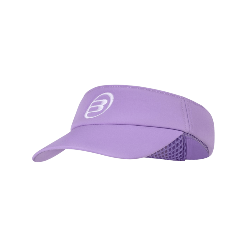 Bullpadel BPV-2403 Visor Purple for Women at only 15,95 € in Padel Market