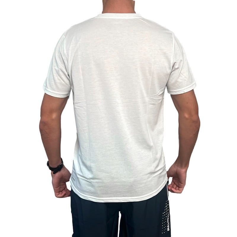 BULLPADEL SPECIAL MASTER White (T-Shirt) at only 49,95 € in Padel Market