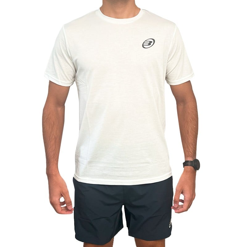 BULLPADEL SPECIAL MASTER Vit T-shirt för endast 49,95 € i Padel Market