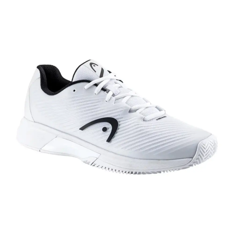 HEAD REVOLT PRO 4.0 CLAY Men White (Shoes) at only 59,95 € in Padel Market