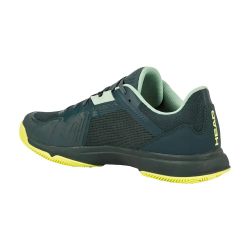 HEAD SPRINT TEAM 3.5 Clay Men FGLN Green (Shoes) at only 59,95 € in Padel Market