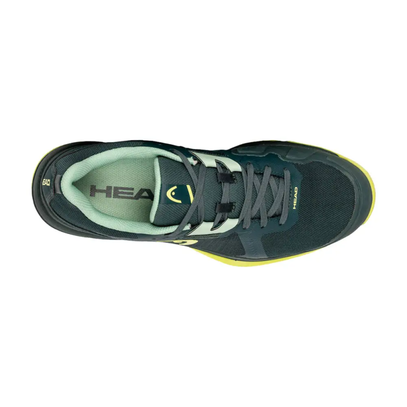 HEAD SPRINT TEAM 3.5 Clay Men FGLN Green (Shoes) at only 59,95 € in Padel Market