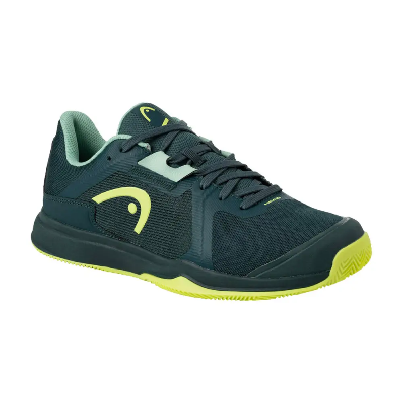 HEAD SPRINT TEAM 3.5 Clay Uomo FGLN Verde (Scarpe) a soli 59,95 € in Padel Market