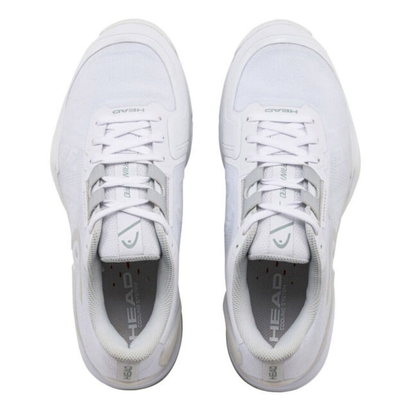 HEAD SPRINT PRO 3.5 Women White (Shoes) at only 69,95 € in Padel Market