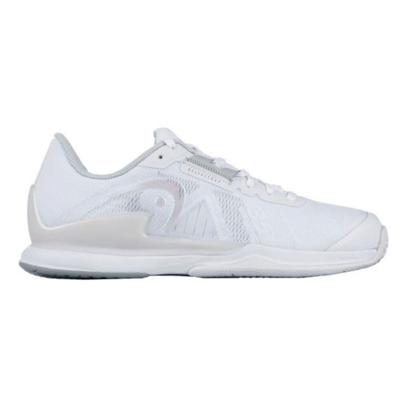 HEAD SPRINT PRO 3.5 Women White (Shoes) at only 69,95 € in Padel Market