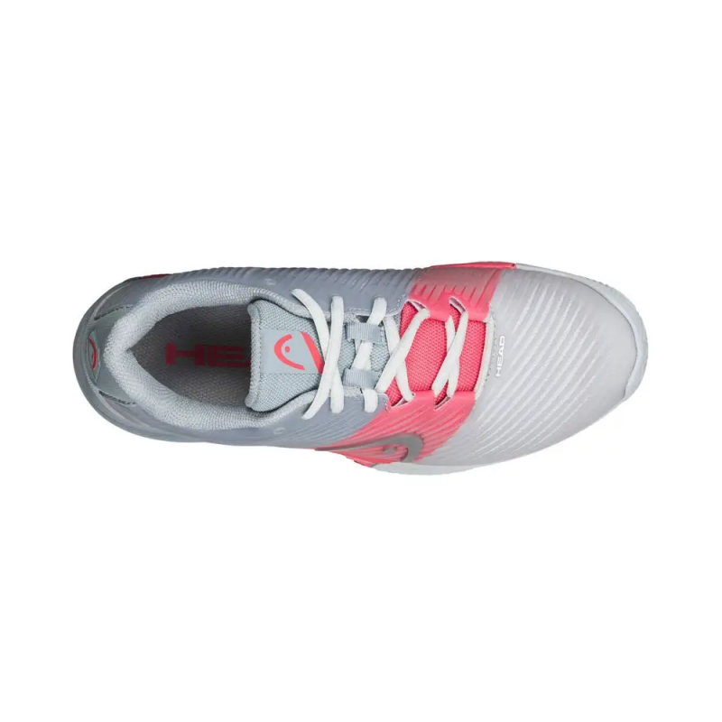 HEAD REVOLT PRO 4 Clay Women's Grey GRCO (Shoes) at only 54,95 € in Padel Market