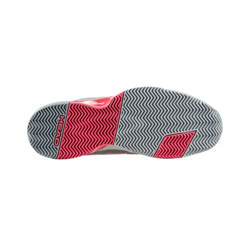 HEAD REVOLT PRO 4 Clay Grey Damskor GRCO (Skor) för endast 54,95 € i Padel Market