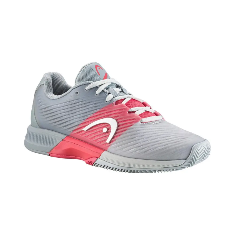 HEAD REVOLT PRO 4 Clay Grey Damskor GRCO (Skor) för endast 54,95 € i Padel Market