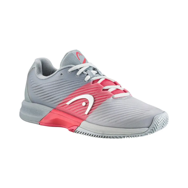 HEAD REVOLT PRO 4 Clay Grigio Donna GRCO (Scarpe) a soli 54,95 € in Padel Market