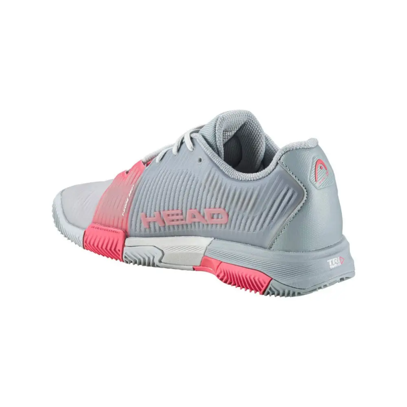 HEAD REVOLT PRO 4 Clay Women's Grey GRCO (Shoes) at only 54,95 € in Padel Market