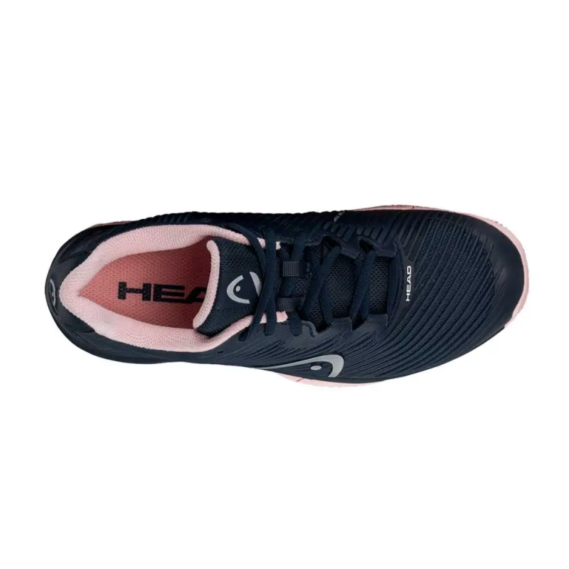 HEAD REVOLT PRO 4.0 Clay Women's Black BBRO (Shoes) at only 62,95 € in Padel Market