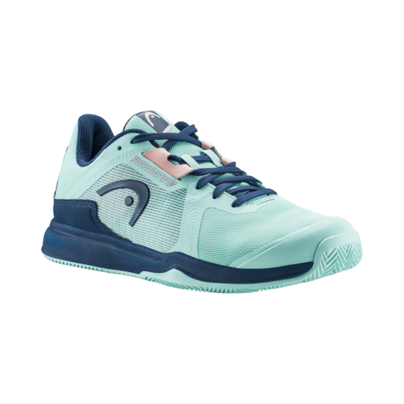 HEAD SPRINT TEAM 3.5 Clay Women AQDB (Shoes) at only 62,95 € in Padel Market