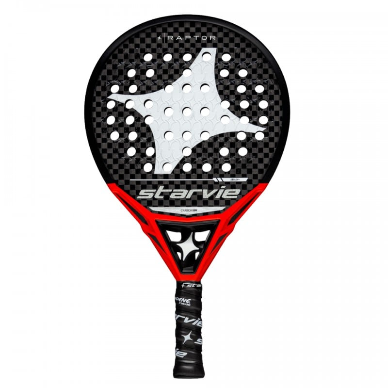 STARVIE RAPTOR SOFT 2025 (Racket) at only 264,95 € in Padel Market